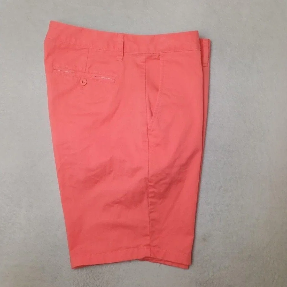 Bonobos Shorts Mens 33 Pink 9